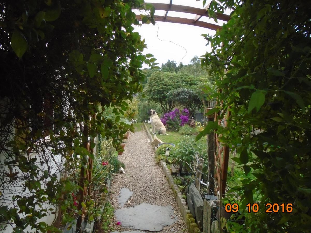 于埃尔戈阿La Mare Aux Fees住宿加早餐旅馆 外观 照片