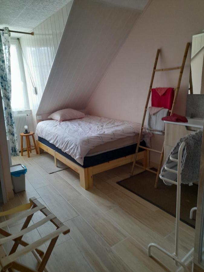 于埃尔戈阿La Mare Aux Fees住宿加早餐旅馆 外观 照片